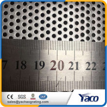 China producto perforado paneles de revestimiento de pared de metal para el mejor precio